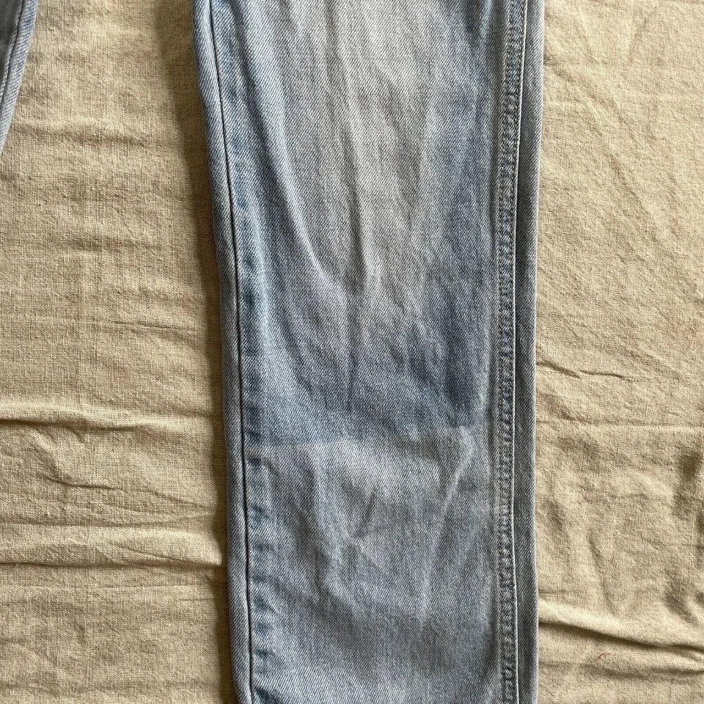 Old Navy Vintage‎ Y2K Denim Bib Overalls Girls L 10-12 Blue Light Wash Relaxed